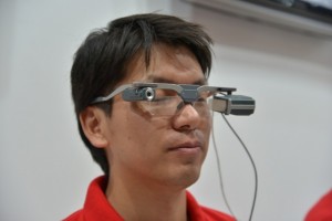 Обзор DoCoMo Intelligent Glass