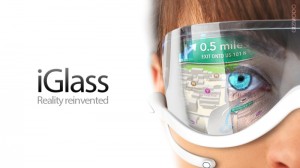 Очки дополненной реальности Apple iGlasses