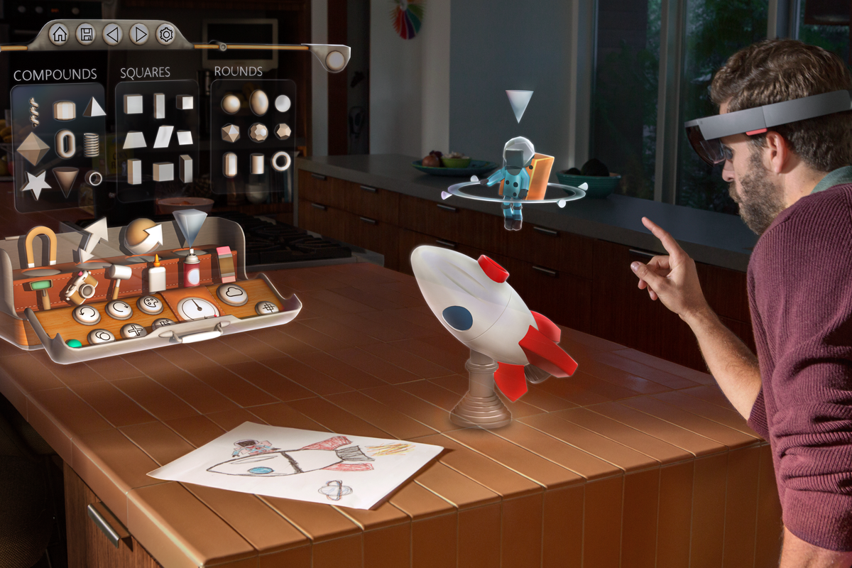 Microsoft Hololens a year later