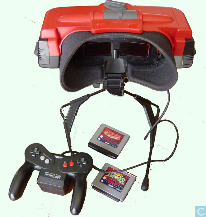 Virtual-reality-from-Nintendo