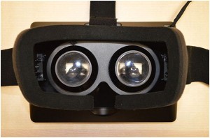 Прототип VR-устройства от NVidia