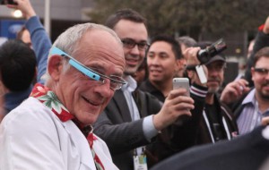 Christopher Lloyd CES-2014 google glass