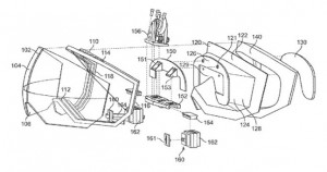 Очки виртуальной реальности от Apple в патенте