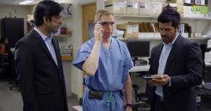 Google Glass на службе у врачей