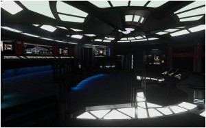 Капитанский мостик "Вояджера" в Oculus Rift