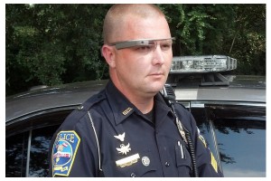 Полиция предупреждает быть осторожными с Google Glass