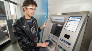 Google Glass и банкомат