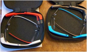 Комплект Google Glass для тестирования