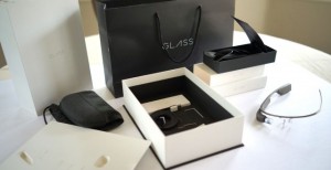 Google Glass "в коробке"