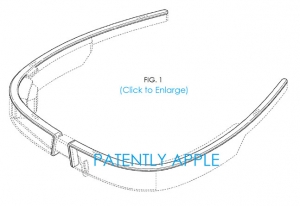 Новый дизайн Google Glass