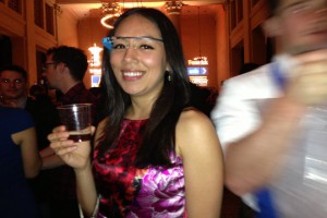 Google Glass и коктейль