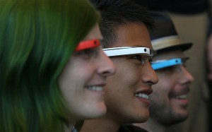 Google Glass "в кино"