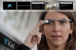Банк Caixa и Google Glass