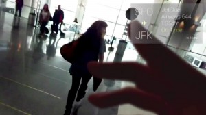Google Glass в аэропорту