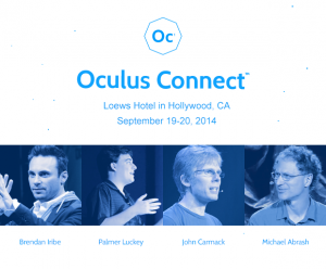Реклама Oculus Connect